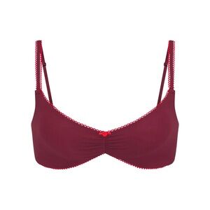 Skims Fits Everybody Picot Trim Scoop Bralette L